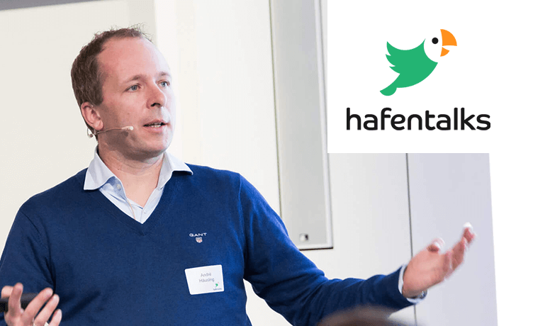 hafentalks #5: André Häusling - "Mythos Agilität – über Sinn und Unsinn des agilen Managements" Image