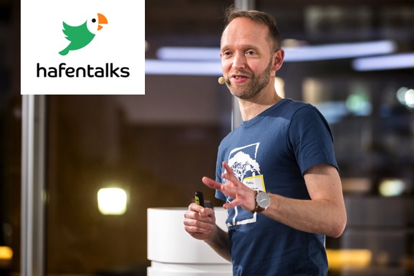 hafentalks #14: Markus Wittwer - Mind as Code: Mindfulness for Developers and Knowledge Workers Image