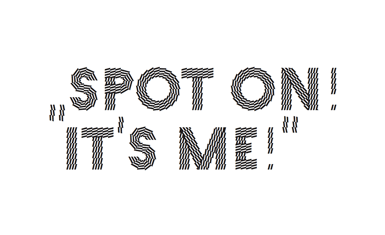 Spot on! It’s me!