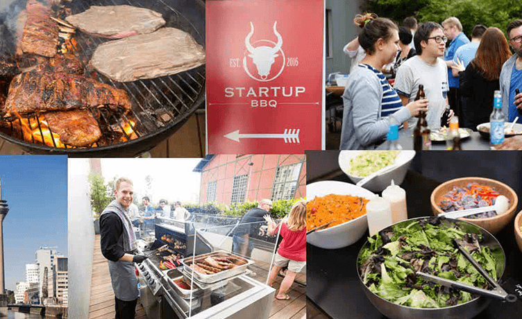 Startup BBQ #17 - New Work Special